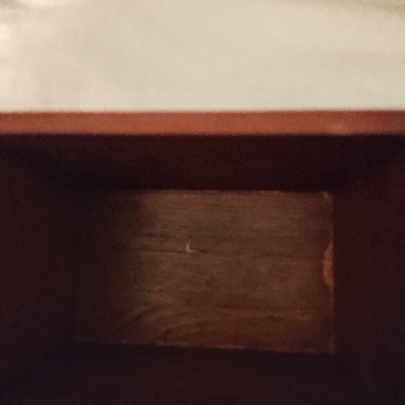 Vintage Wood Recipe Card Box with Removable Lid . GUC - Picture 14 of 14